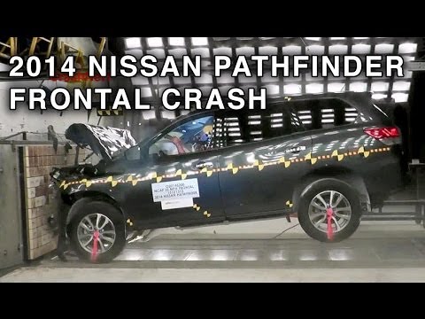 2002 Nissan pathfinder crash test #5
