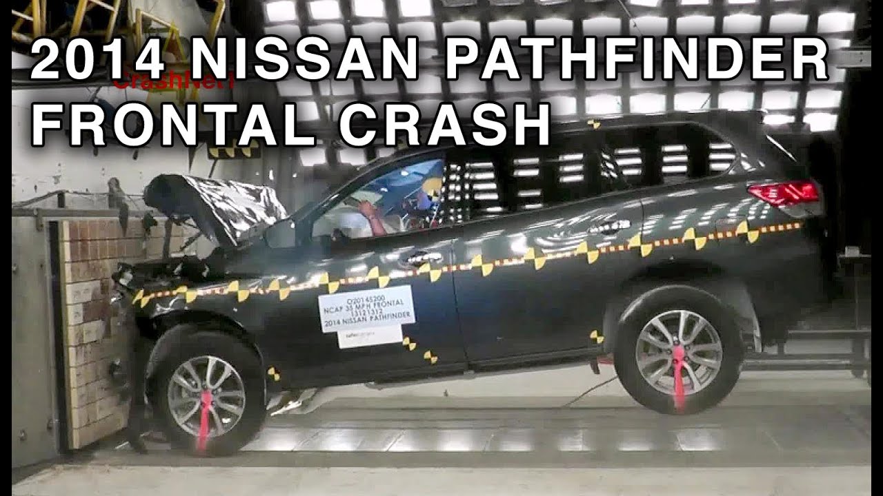 Nissan bluebird crash test #5