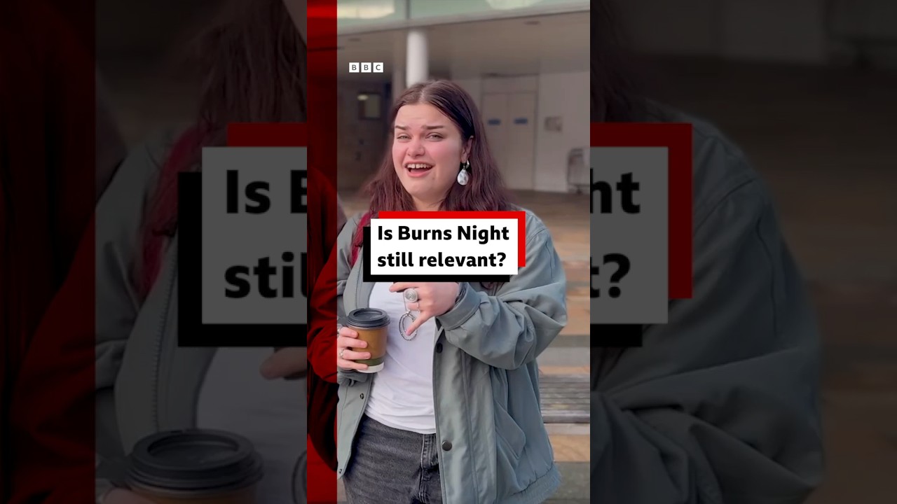 Is Scotland's traditional Burns Night still relevant? BurnsNight BBCNews