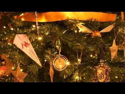 Harry Potter Christmas Tree