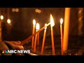 Israel-Hamas war looms over Bethlehem at Christmas