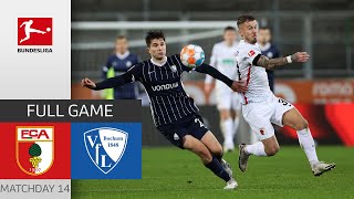 🔴 LIVE | FC Augsburg — VfL Bochum | Matchday 14 – Bundesliga 2021/22