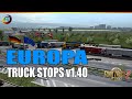 Europa Truck Stop V1.40  By Ernst Veliz