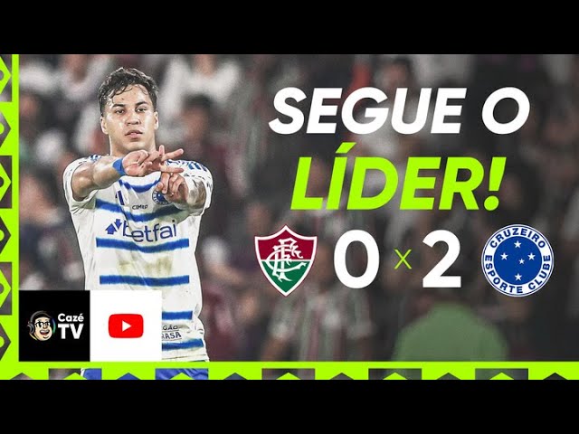 MELHORES MOMENTOS: FLUMINENSE 0 X 2 CRUZEIRO | BRASILEIRÃO 2025 | 14ª RODADA
