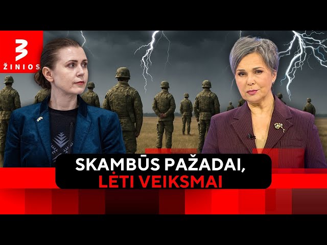 Priešas prie vartų, bet karių teks laukti 13 metų / Pavakario TV3 Žinios