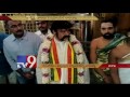 Balakrishna performs special pujas @ Simhachalam temple
