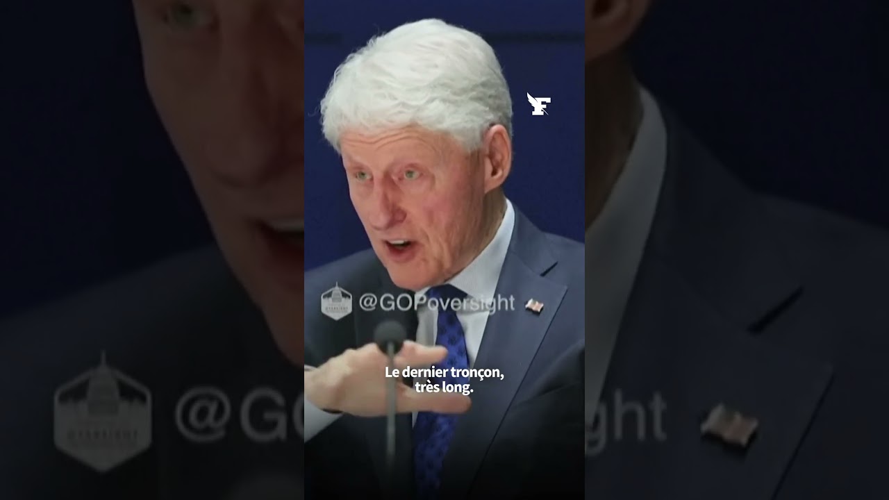 Bill Clinton s’explique sur une photo de lui dans un jacuzzi lors de son audition sur l’affaire