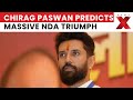 Chirag Paswan Confident NDA Will Win Bihar Elections 2025 | Bihar Polls | NewsX