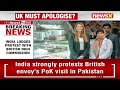 India Lodges Protest With British High Commission | Complain Over envoy Visit To PoK | NewsX  - 02:28 min - News - Video