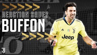 🧤🎂?? Happy Birthday Gianluigi Buffon! | 10 Incredible Reaction Saves! | Juventus