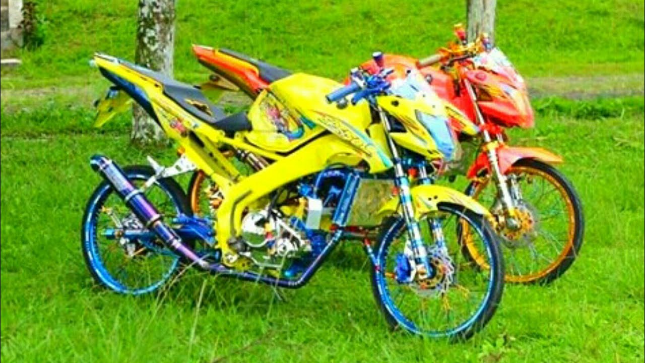 Modifikasi Ninja 250 Velg Jari Jari By Masih Pemula