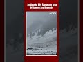 Avalanche In Jammu | Avalanche Hits Sonamarg Area Of Jammu And Kashmir  - 00:31 min - News - Video
