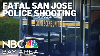 San Jose police shoot, kill armed suspect
