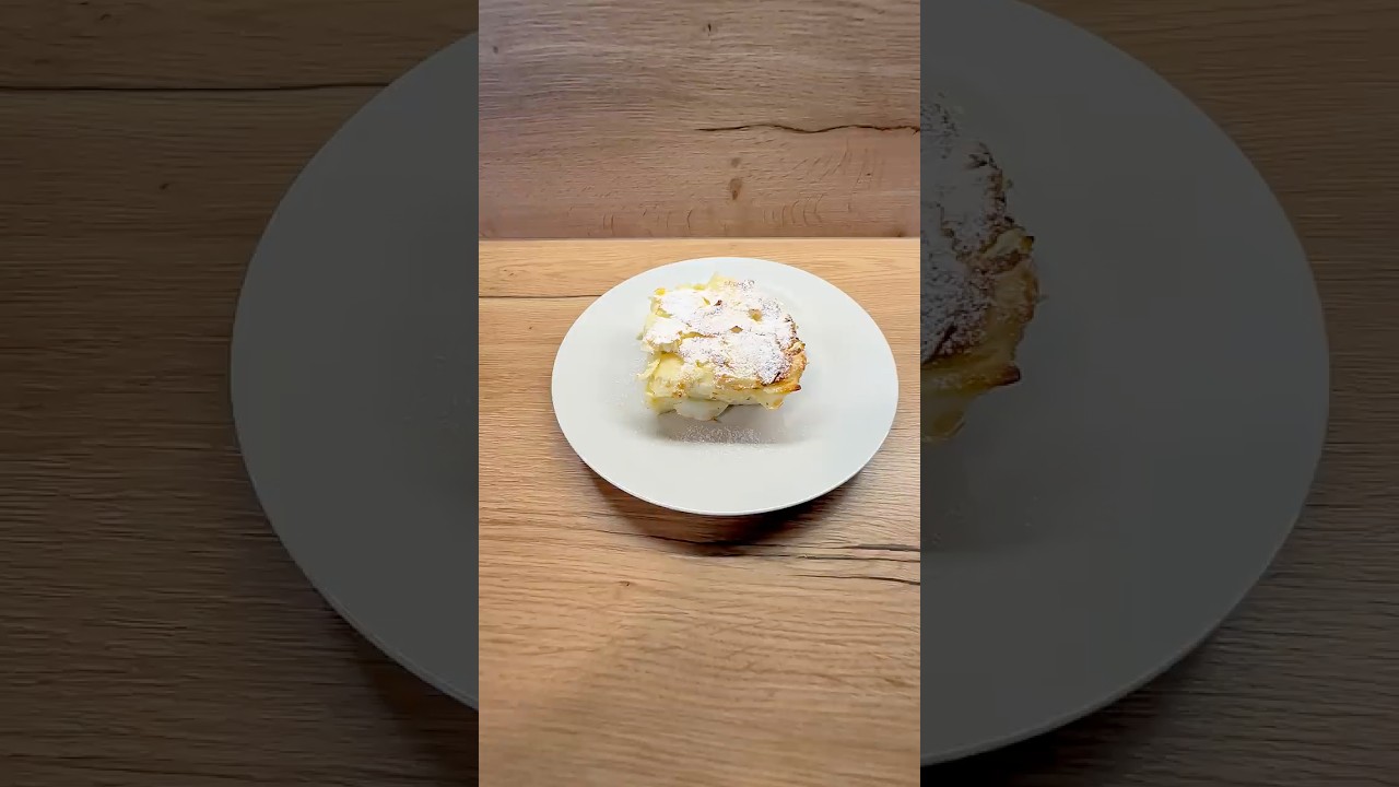 Zapečené fleky s tvarohem