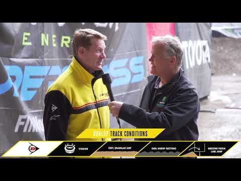 Dunlop Track Conditions Report - East Rutherford, NJ
