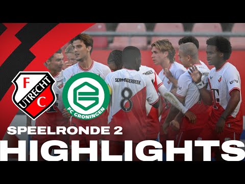 Jong FC Utrecht - FC Groningen | HIGHLIGHTS