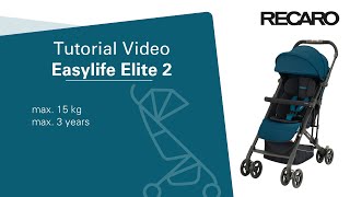 Video Tutorial Recaro Easylife Elite 2