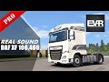 DAF XF 106 460 MX 13 340 Real Sounds