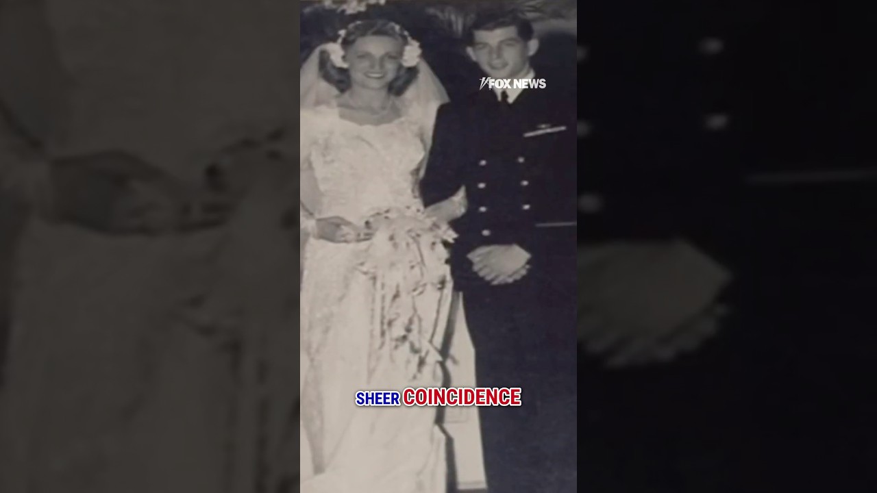 LOVE STORY: Navy veterans who married on V-J Day mark 80 years #foxnews #news #shorts