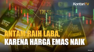 Antam Kantongi Laba Rp 6,61 Triliun hingga Kuartal III-2025, Naik Hampir 3 Kali Lipat