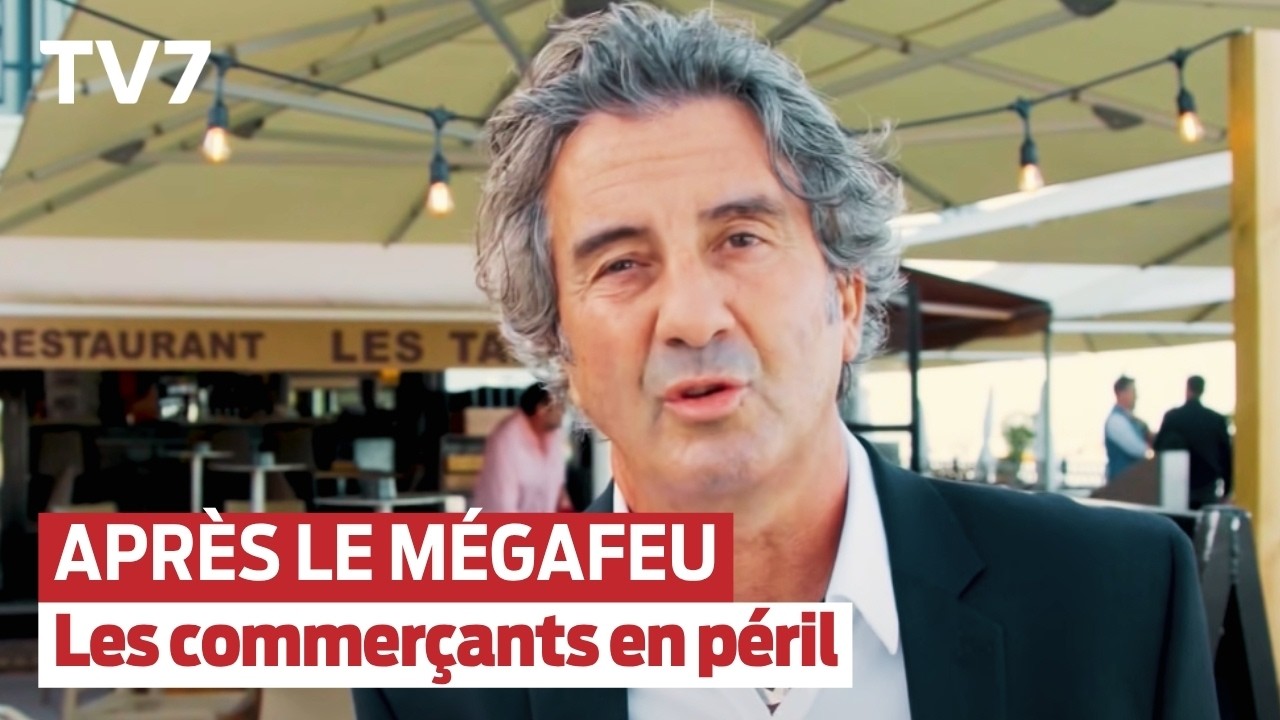 Après le mégafeu : le désarroi des commerçants girondins