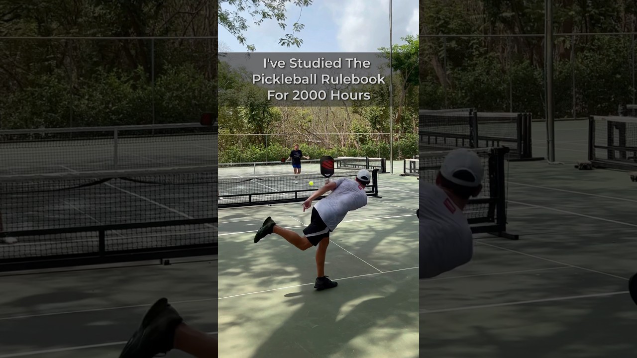 2000 Hours In The Pickleball Rulebook