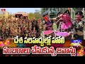 సరిహద్దుల్లో సైనికుల హోలీ వేడుకలు | Indian Army Jawans Celebrate Festival Of Colours | hmtv
