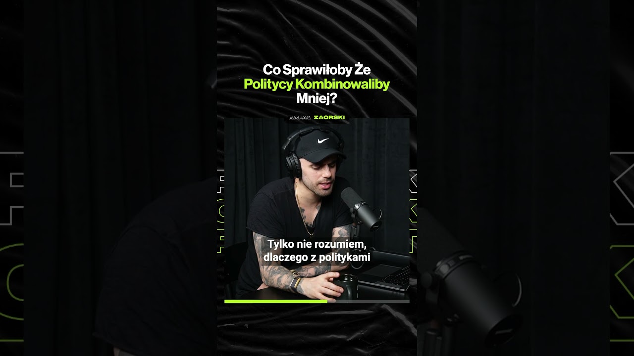 Co Sprawiłoby, Że Politycy Kombinowaliby Mniej? – ft. @RafalZaorski_tjs