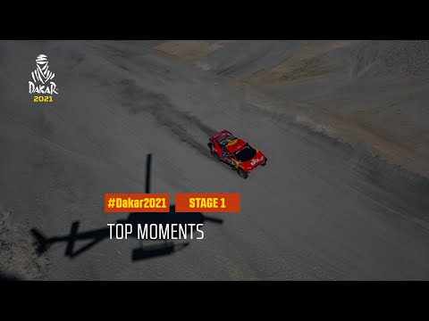 #DAKAR2021 - Stage 1 - Top Moments