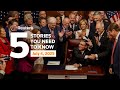 Trumps tax-cut and spending bill passes, and more - Five stories you need to know | Reuters