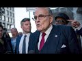 Giuliani ordered to pay $148M to Georgia election workers