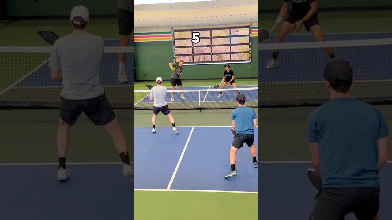 Impossible Pickleball Defense 🤯