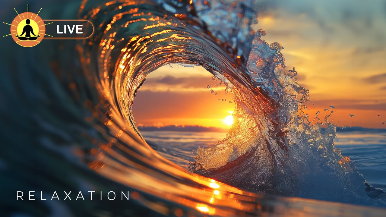 🔴 Calming Meditation Music for Relaxing 24/7 🌿3152 - Sleeping Music, Stress & Insomnia Relief Music