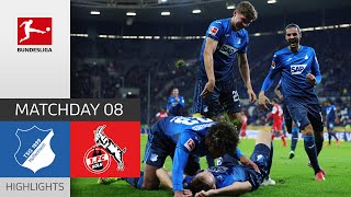 TSG Hoffenheim — 1. FC Köln 5-0 | Highlights | Matchday 8 – Bundesliga 2021/22