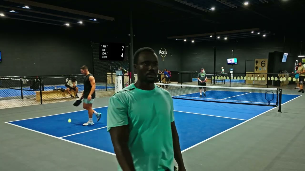 Extremely Aggressive 4.5+ Pickleball