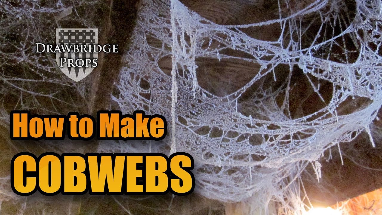 make-cobwebs-for-film-or-theatre-production-youtube