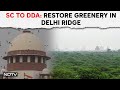 Supreme Court Latest News: Supreme Court Warns DDA In Contempt Case Over Tree-Felling In Delhi Ridge