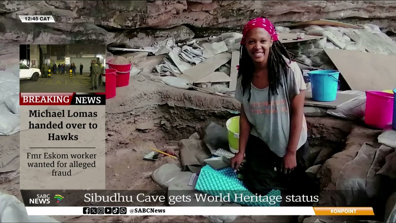 Sibudu Cave gets World Heritage status