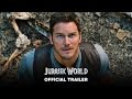 Button to run trailer #1 of 'Jurassic World'