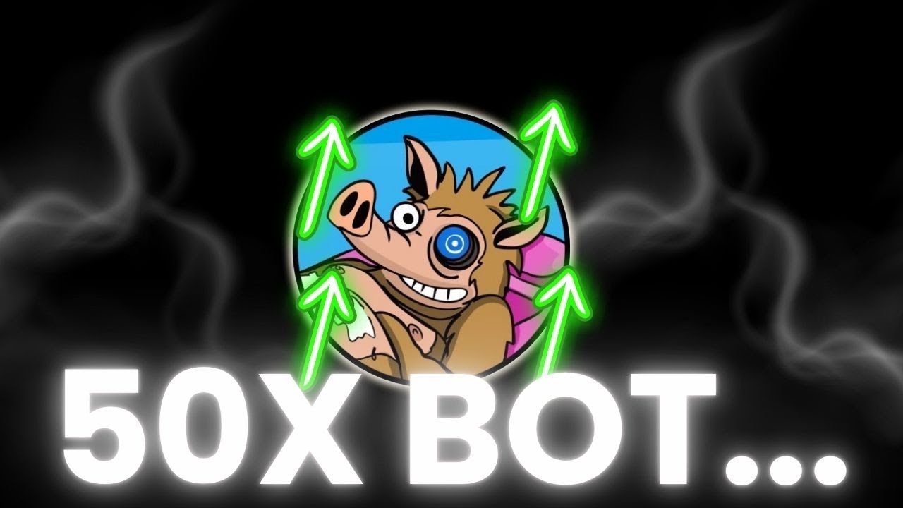 BEST TRADING BOT IN ALL CRYPTO (DO NOT MISS) NEXT 50X...