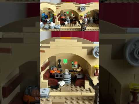 Lego 4-LOM bounty hunter delivers result....stopmotion animation