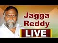 Jagga Reddy slams KCR, KTR at Public Meet- Sangareddy