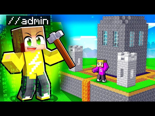 ADMIN MICK vs VEILIGSTE HUIS In Minecraft!