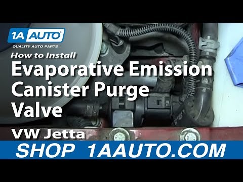 VW BORA A4 (MKIV) - 1.8 T - Evaporative Emission Canister Purge Valve Replacement