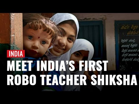 Meet Shiksha, the human-like robot teaching children