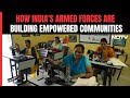 Ushas Proud Association With Indian Armed Forces