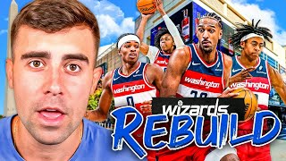 Rebuilding the Washington Wizards in NBA 2K26