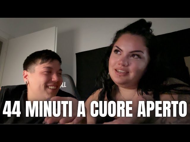 44 MINUTI A CUORE APERTO PRIMA DEL GRANDE EVENTO! / chiara paradisi