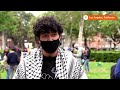 Pro-Palestinian rally in Los Angeles sparks clashes with police | REUTERS  - 01:04 min - News - Video