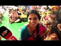 దేవుని మహిమలో ఉండి చాల ఎంజాయ్ చేస్తున్నాం | Devotees Response at Koti Deepotsavam2023 | Bhakthi TV